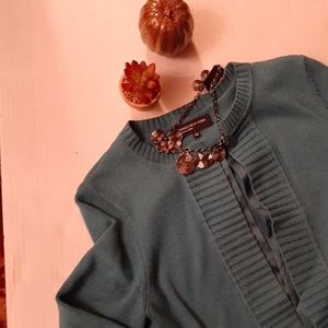 Cardigan style sweater